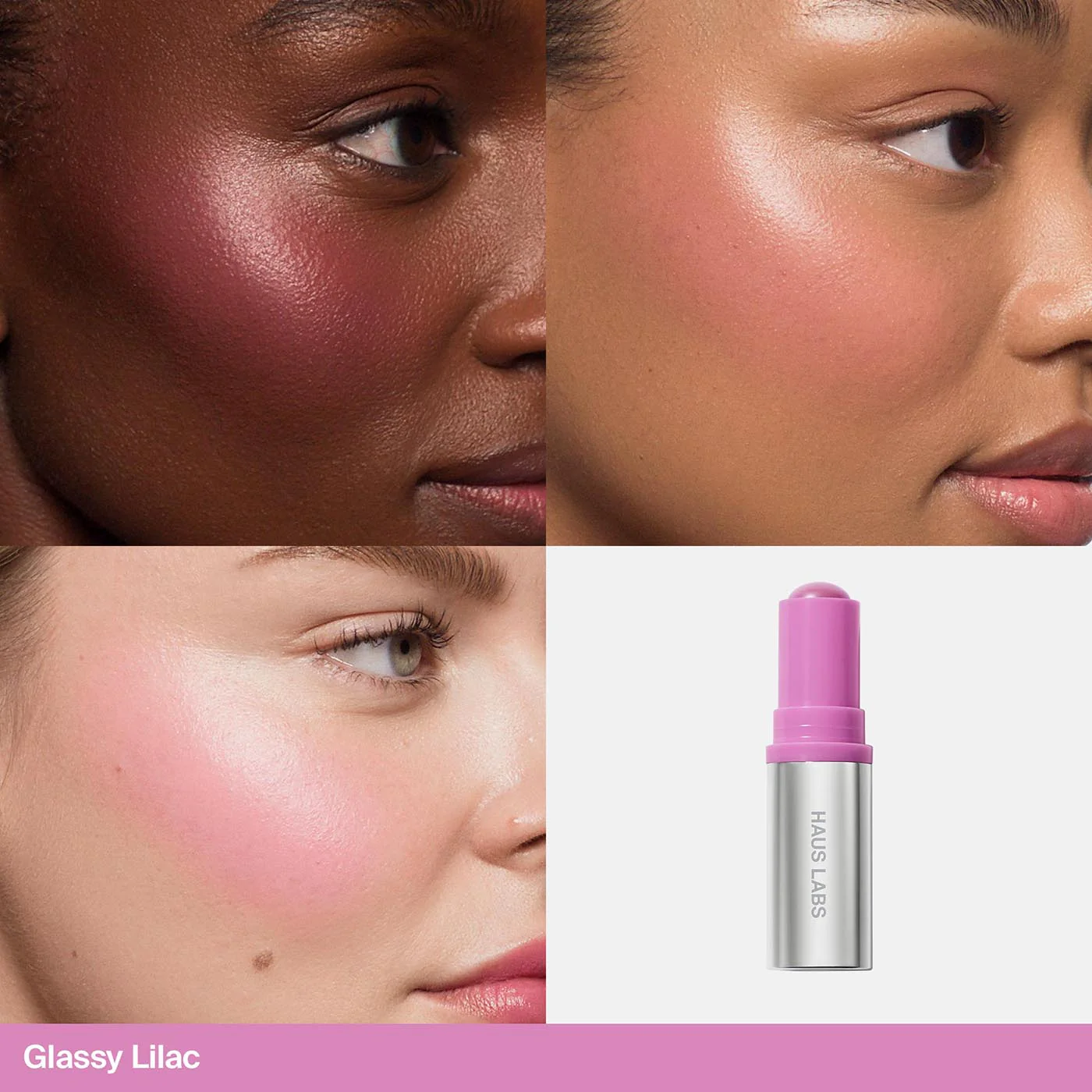 Color Fuse Glassy Blush Balm Stick - Image 17