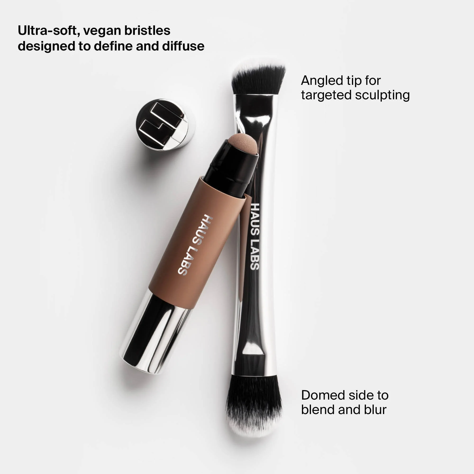 Dual-Ended Precision Sculpting Brush - Image 3