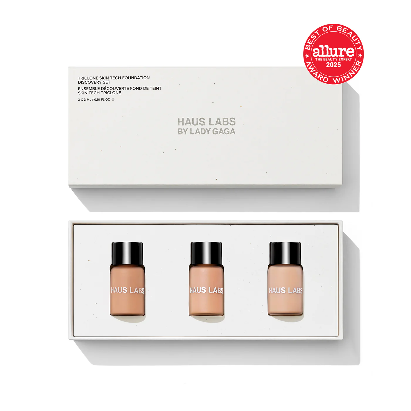 Triclone™ Skin Tech Foundation Sample Kit - Image 3