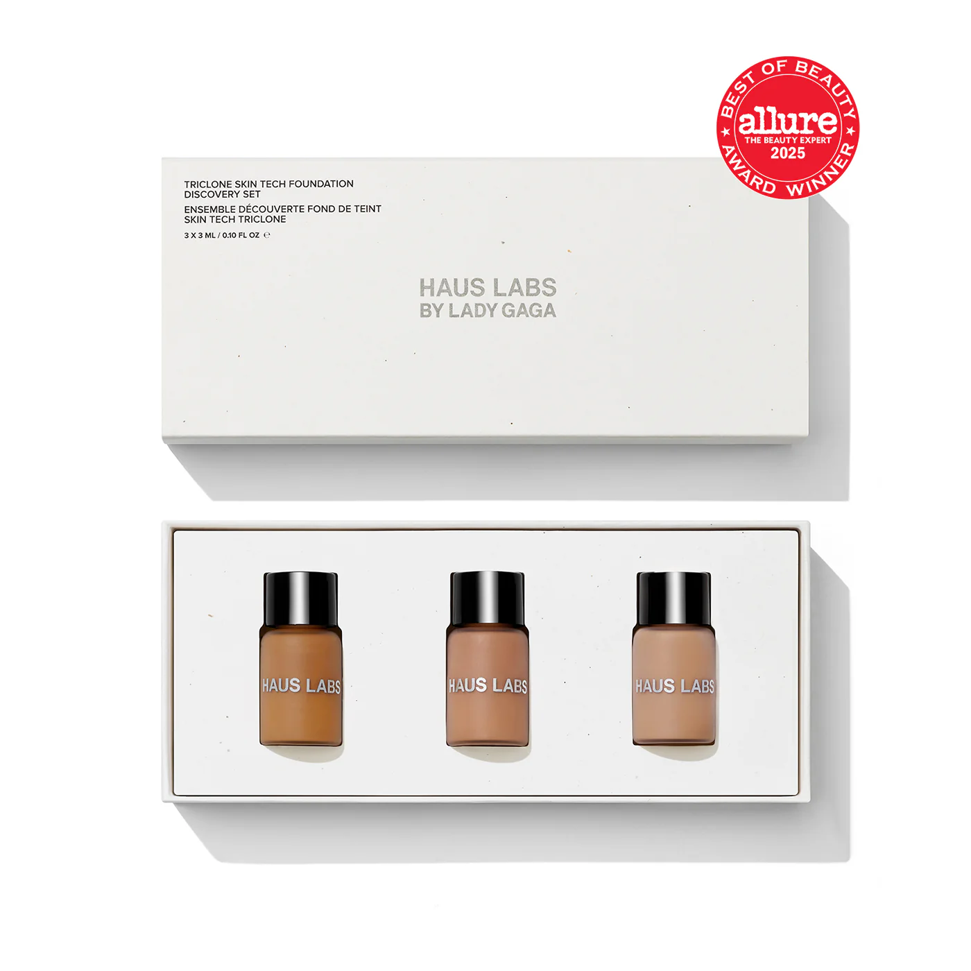 Triclone™ Skin Tech Foundation Sample Kit - Image 5